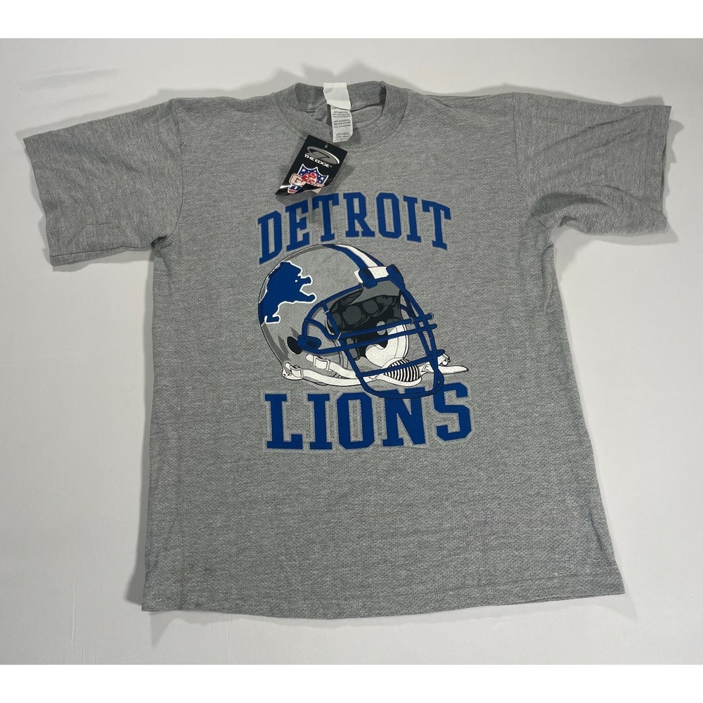 Vintage Detroit Lions The Edge Game Day Iron Knights Athletics NFL Men's Size L